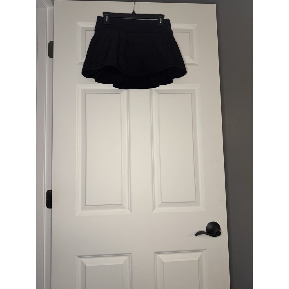 Lululemon Tennis Skort Size 6 Black